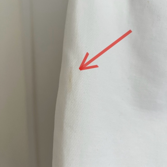 NWT Loft Riviera Pant, Cropped Marisa fit white pants, size 8 - Picture 4 of 5